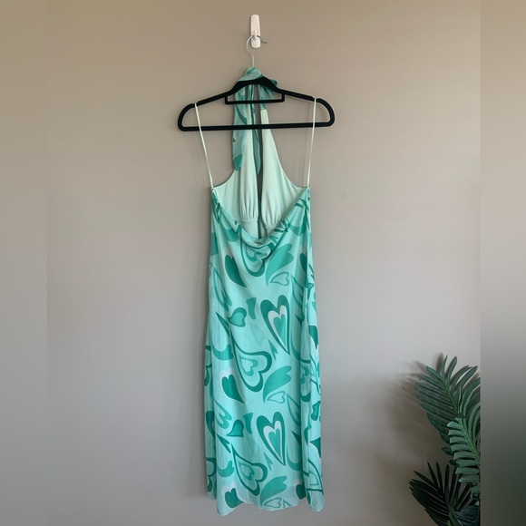 AVA & EVER Green Heart Jaycee Midi Dress - Picture 5 of 6